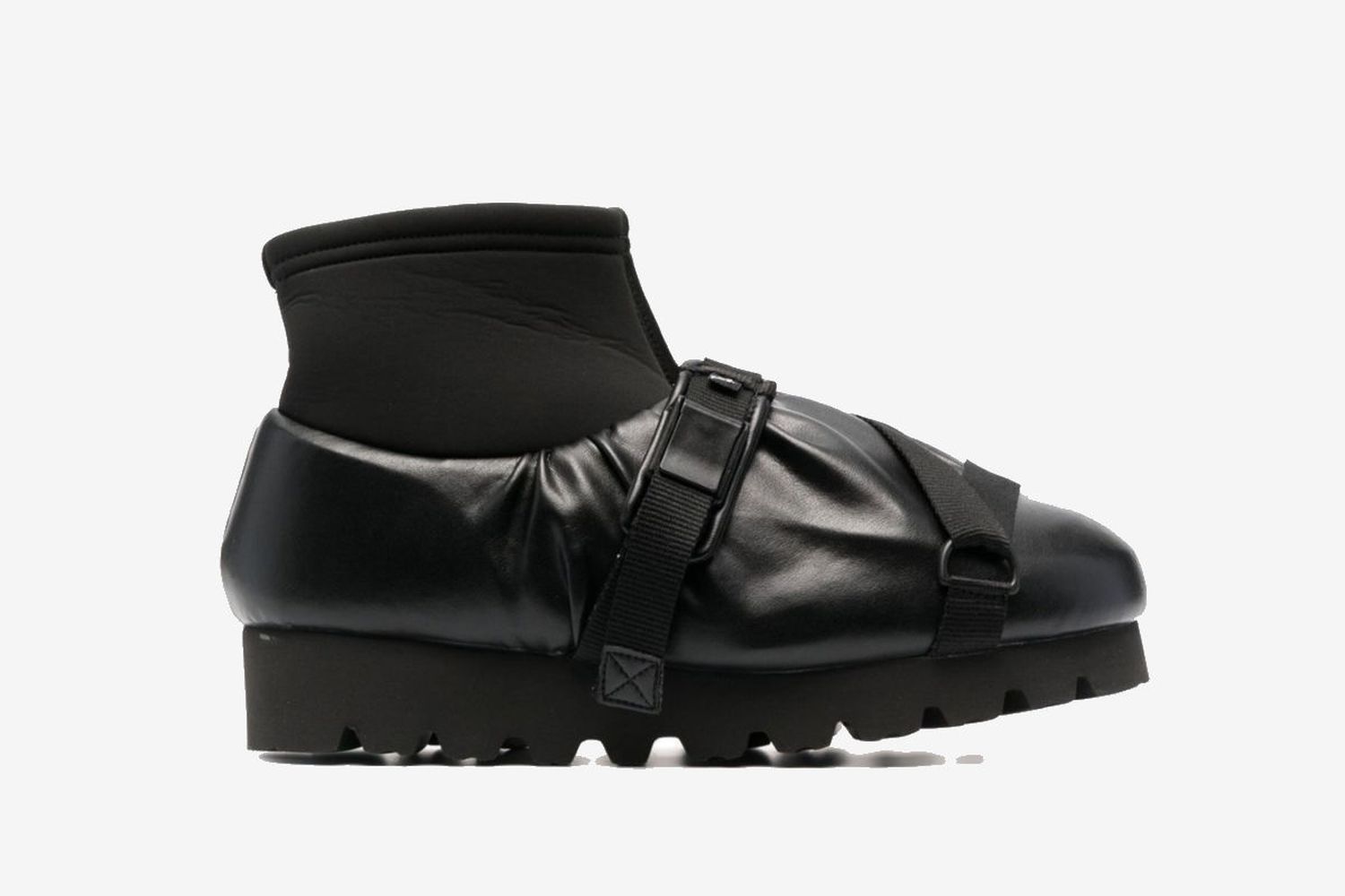 Camp Buckled Sneakers