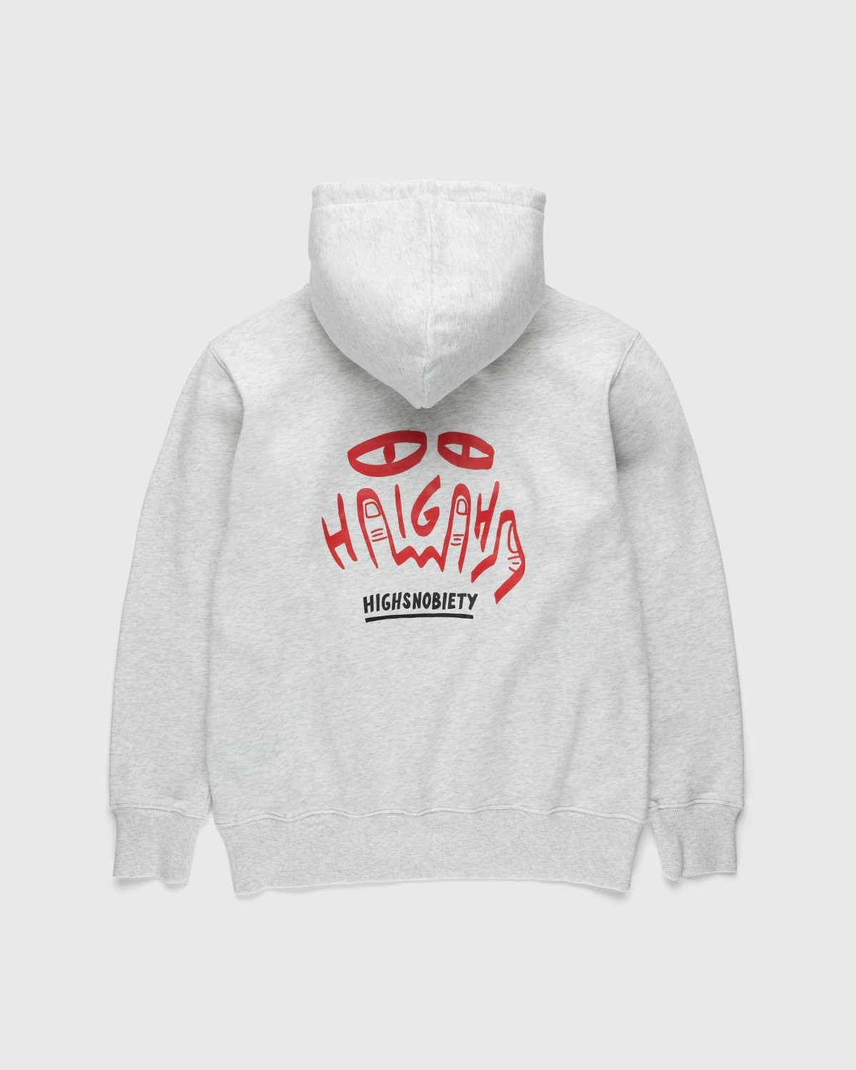 KARMA8A x Highsnobiety HS Sports High Hoodie White Highsnobiety Shop