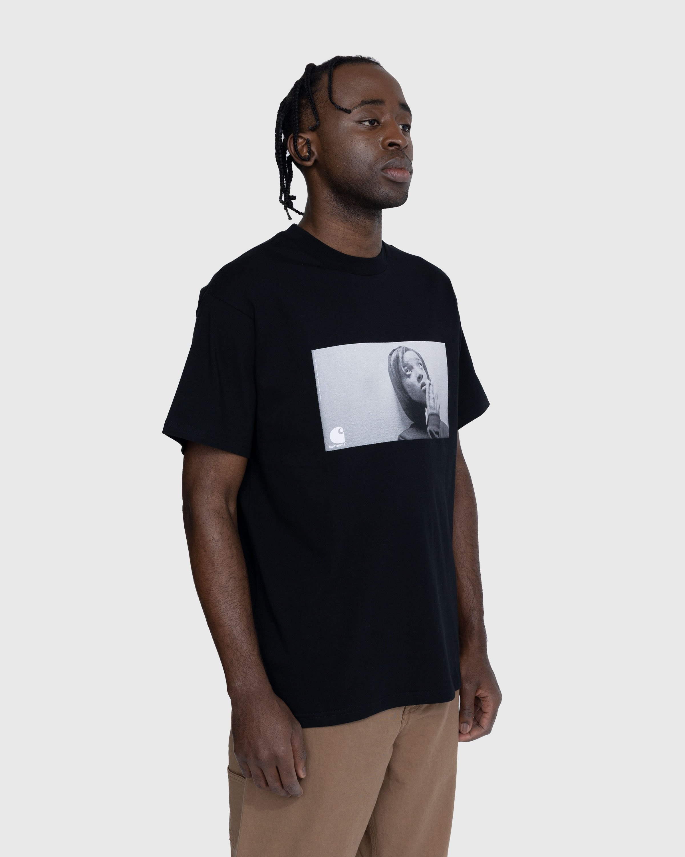 Carhartt WIP Archive Girl T Shirt Black Highsnobiety Shop