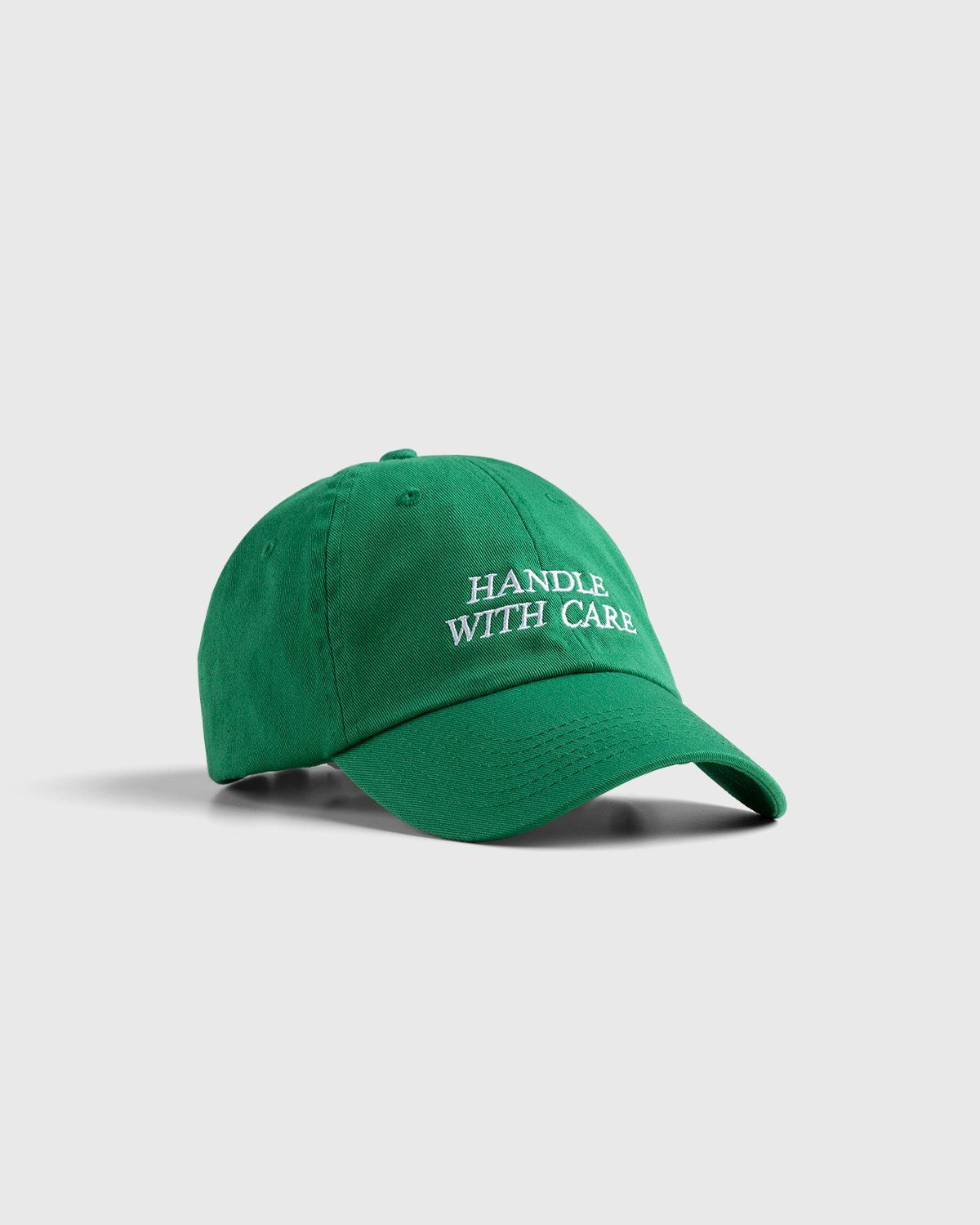 HO HO COCO – Handle With Care Cap Green - Hats - Green - Image 1