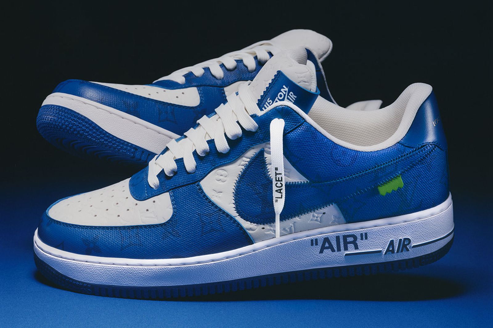 Philadelphia Dalset Discuss Louis Vuitton Nike Air Force 1: Release Time, Price, Raffle