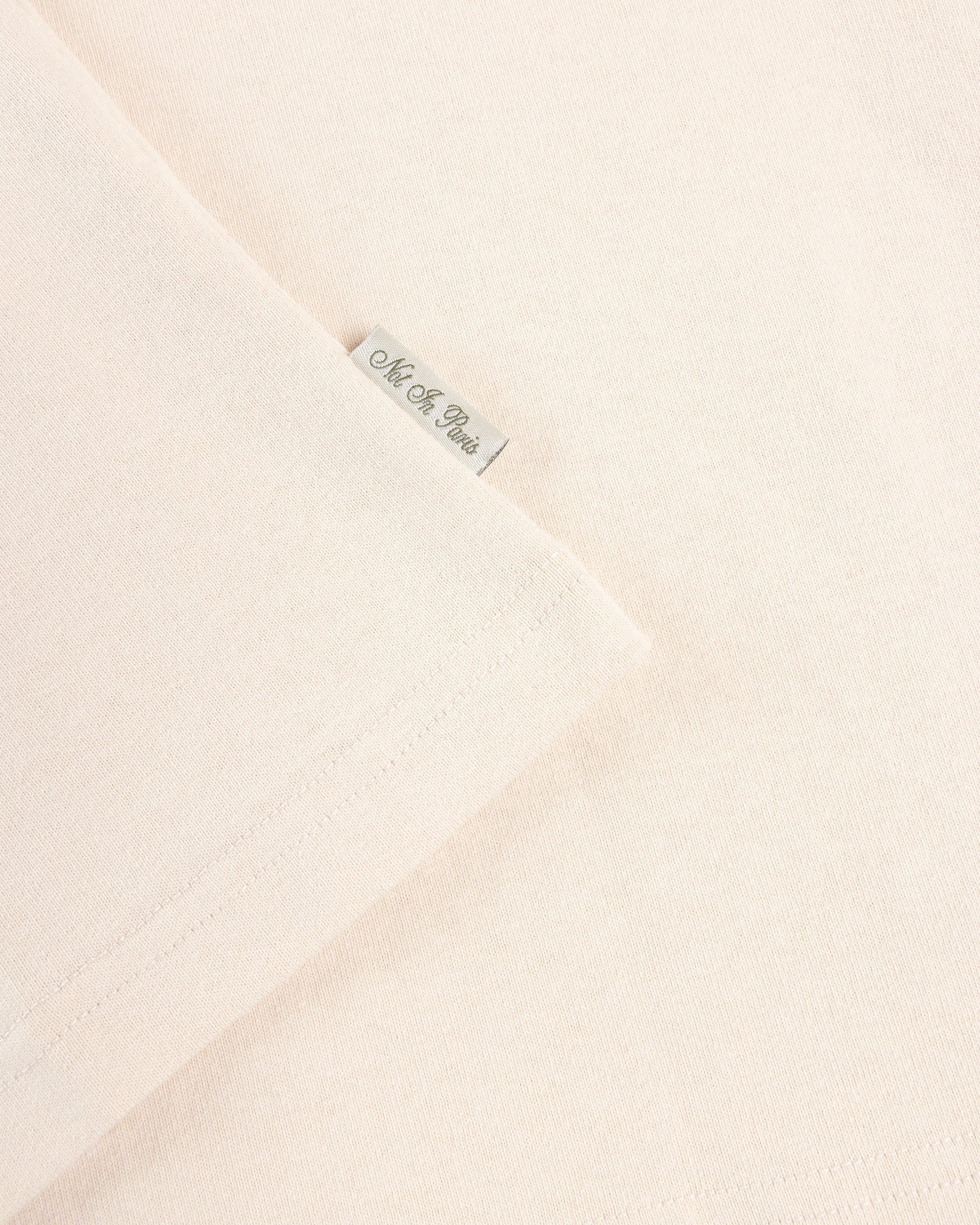 Highsnobiety – Not in Paris 5 Short Sleeve T-Shirt Beige - Tops - Beige - Image 5