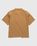 Highsnobiety – Crepe Short Sleeve Shirt Brown - Shortsleeve Shirts - Brown - Image 2