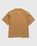 Highsnobiety – Crepe Short Sleeve Shirt Brown - Shirts - Brown - Image 2