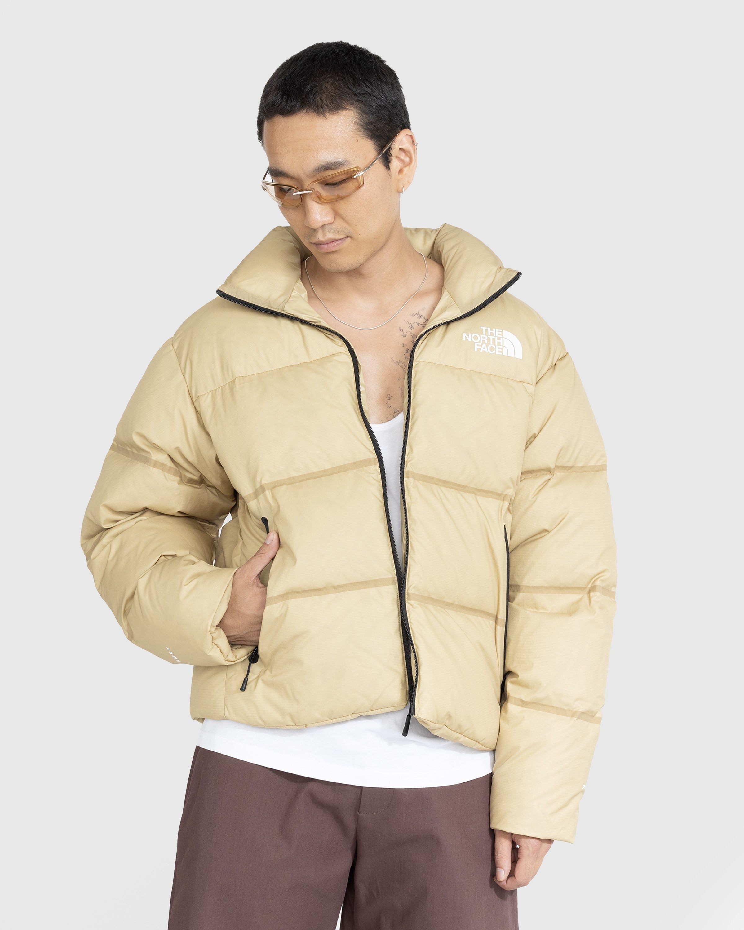 The North Face – Nuptse Khaki Stone - Outerwear - Beige - Image 2