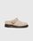 Isham Vintage Taupe Long Napped Suede