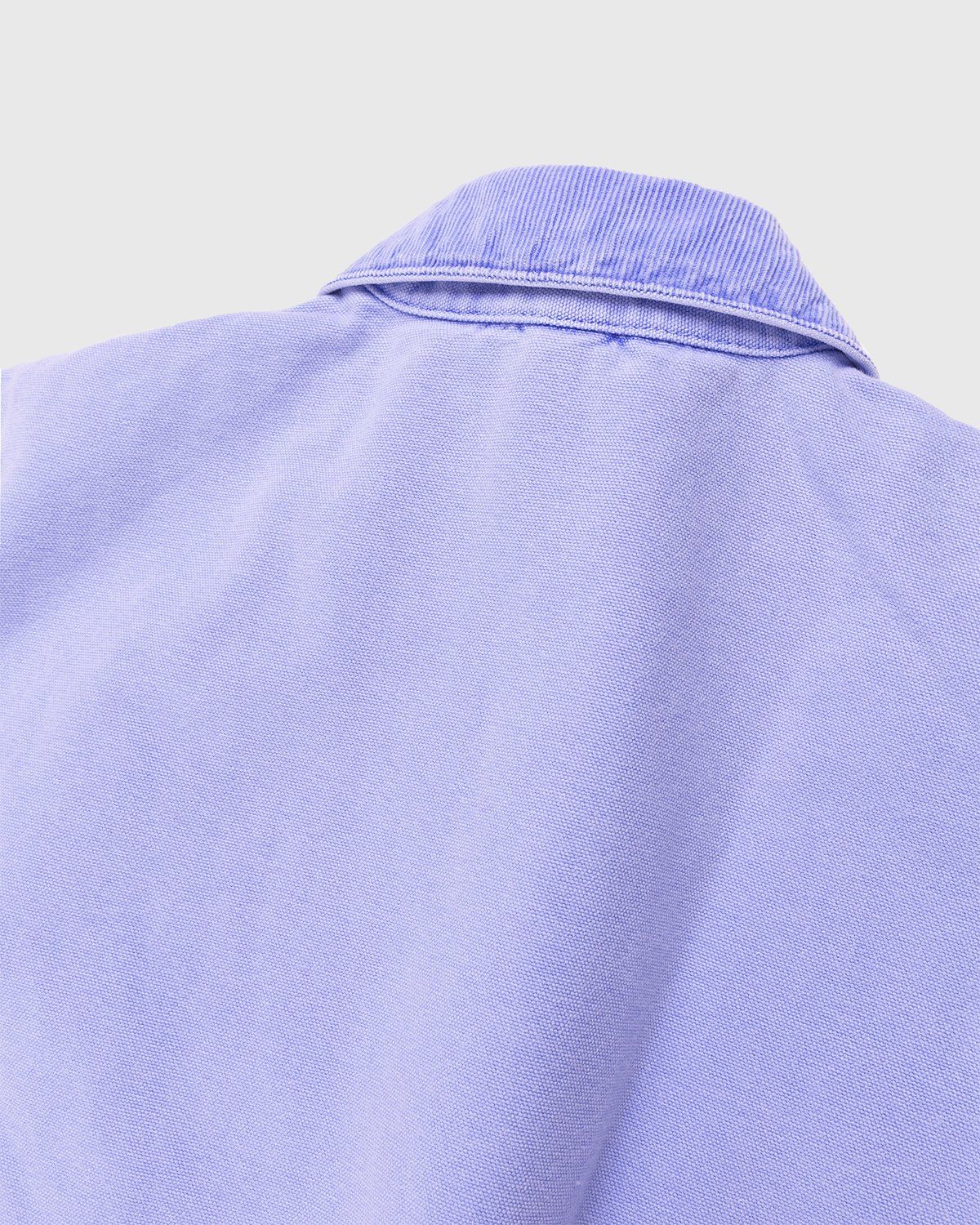 Carhartt WIP – Detroit Jacket Icy Water Faded - Outerwear - Blue - Image 4
