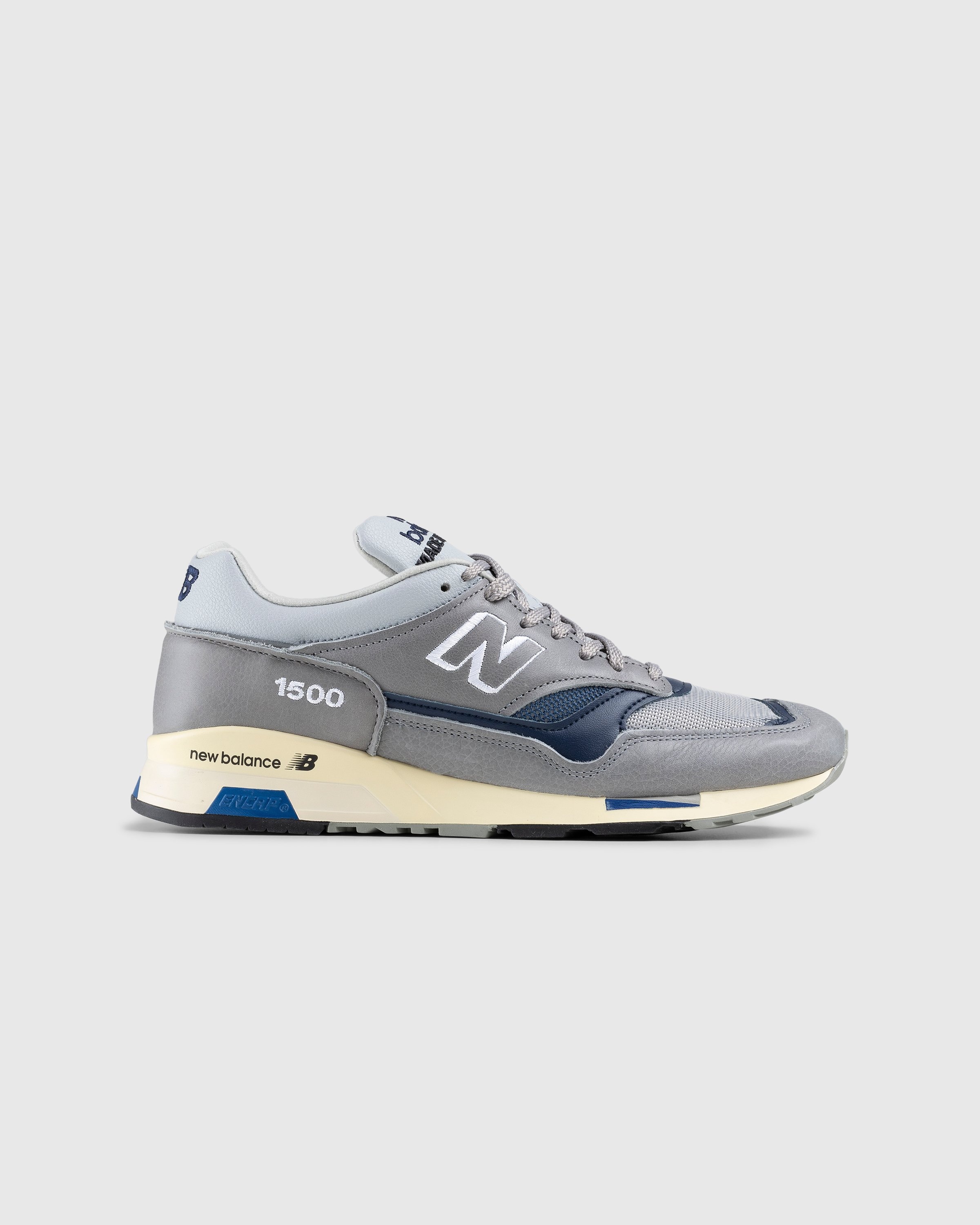 taart Ernest Shackleton Zachte voeten New Balance – M1500UKF Grey/Navy | Highsnobiety Shop