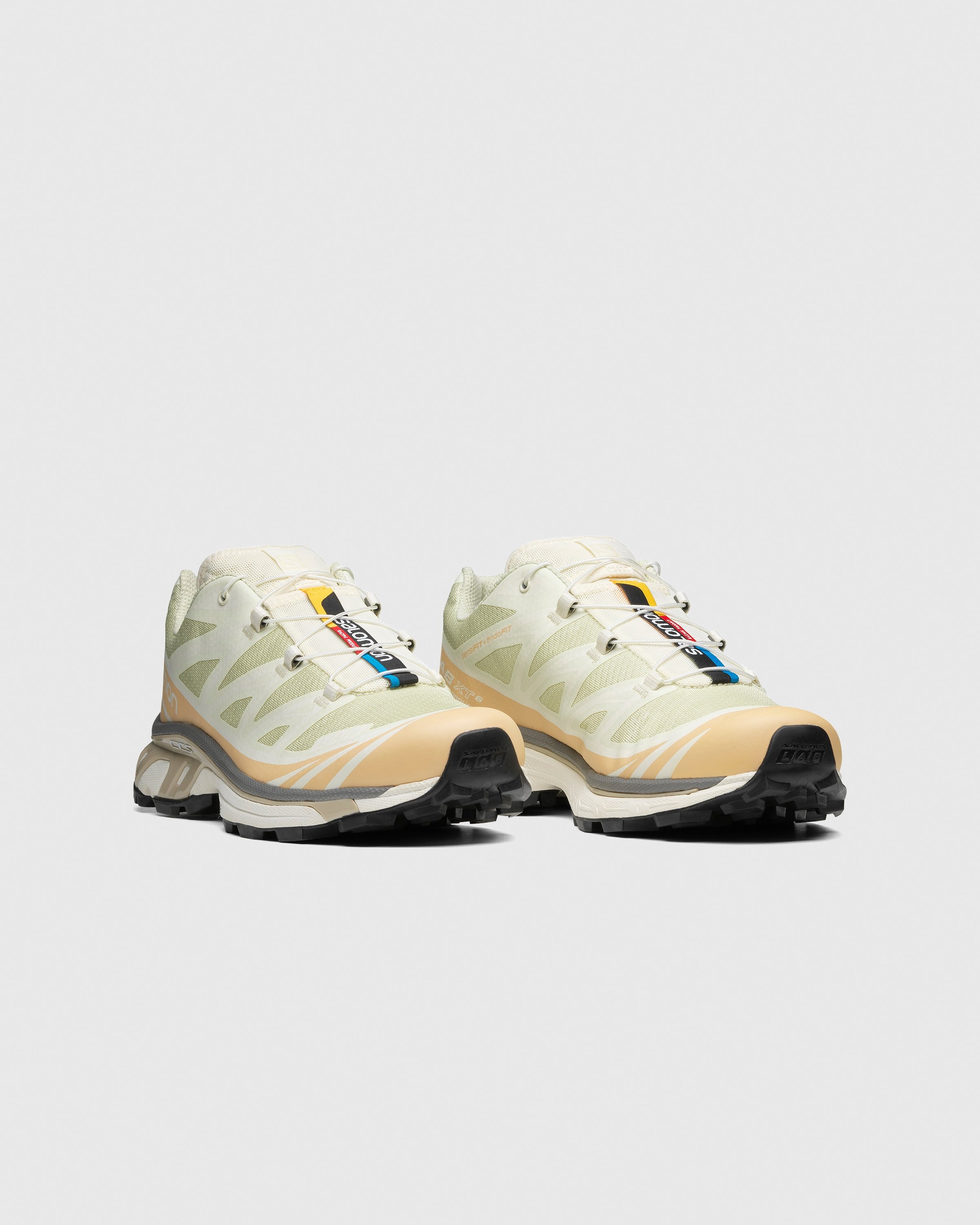 Salomon – XT-6 Aloe Wash/Hazelnut/Feather Gray - Sneakers - Multi - Image 2