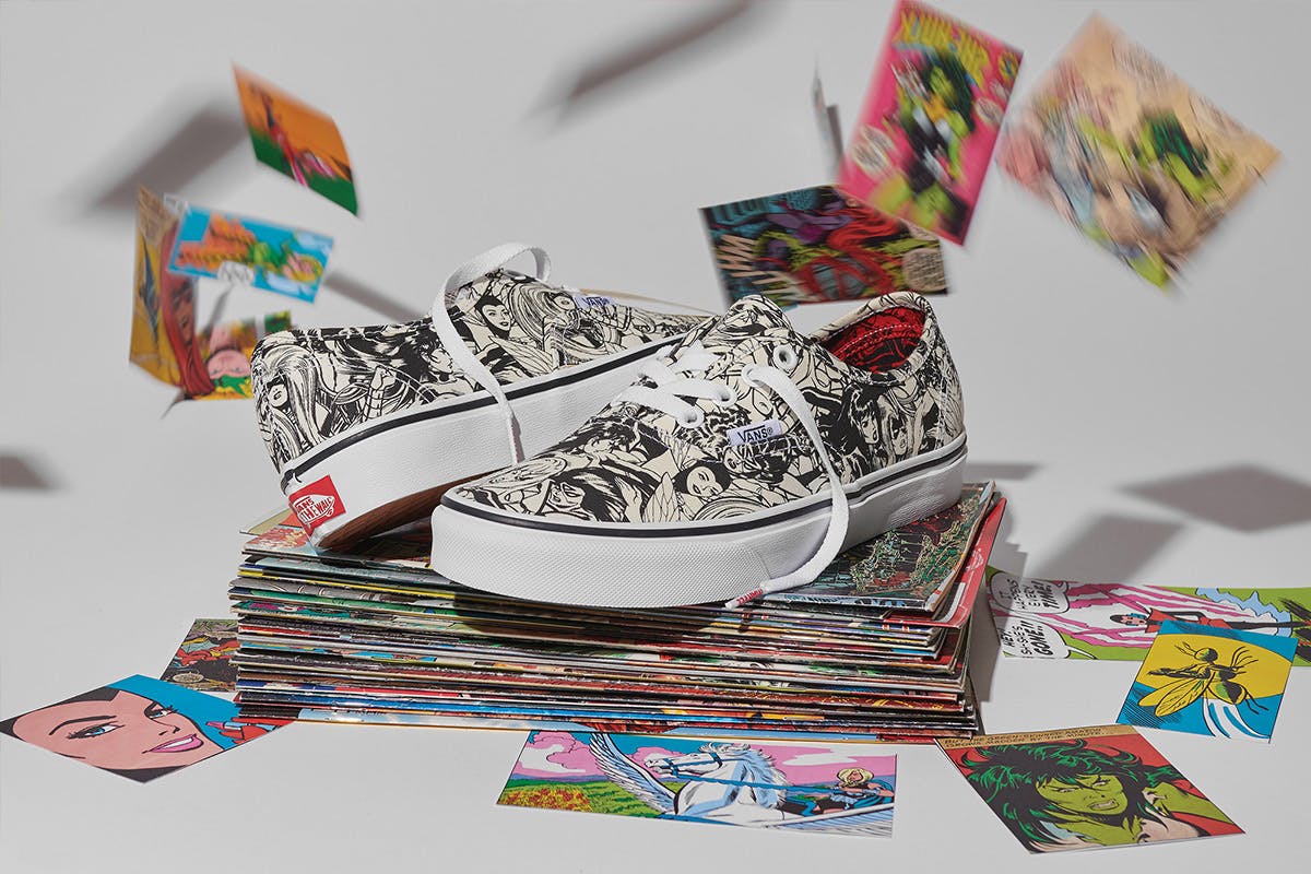 marvel vans