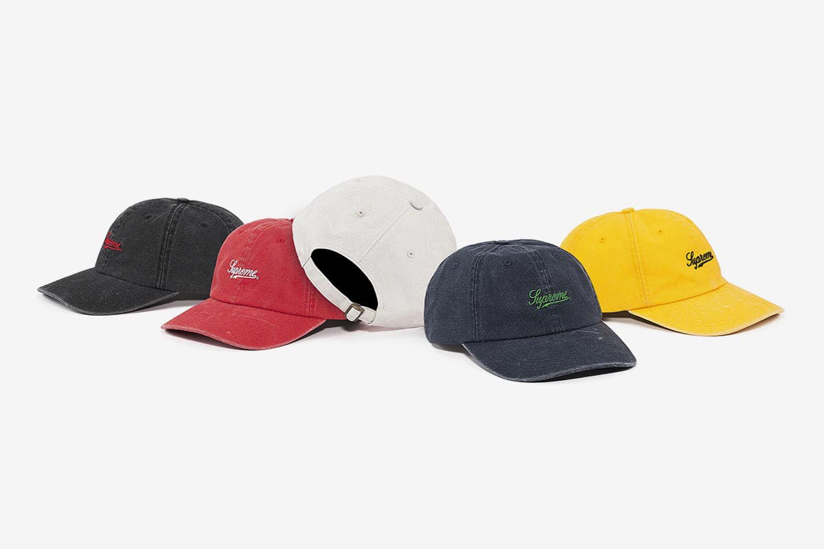 supreme fall winter 2019 hats