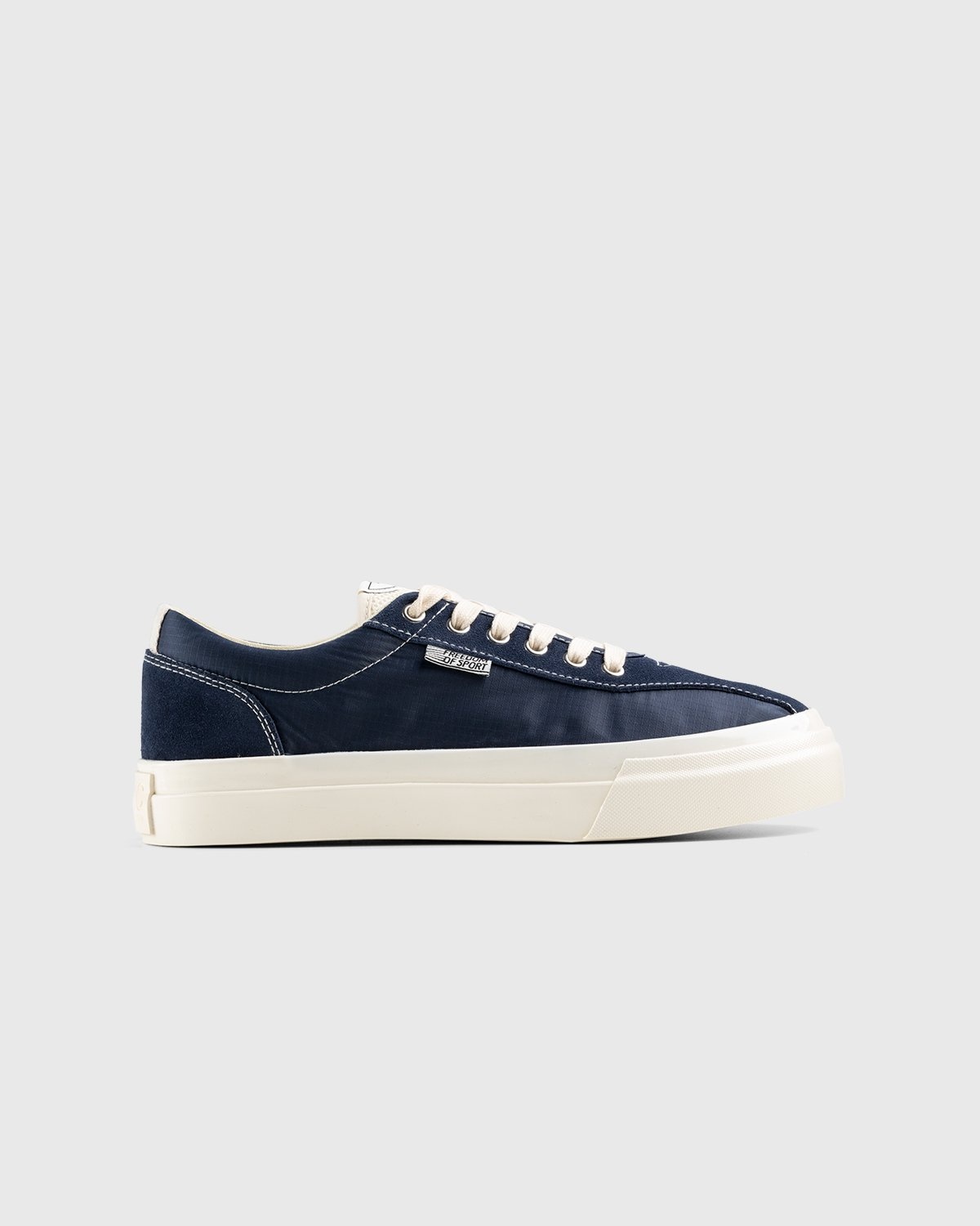 Stepney Workers Club – Dellow Track Ripstop Navy - Sneakers - Blue - Image 1