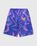 Stüssy x Dries van Noten – Airbrush Shrooms Shorts - Bermuda Cuts - Purple - Image 2