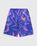 Stüssy x Dries van Noten – Airbrush Shrooms Shorts - Shorts - Purple - Image 2
