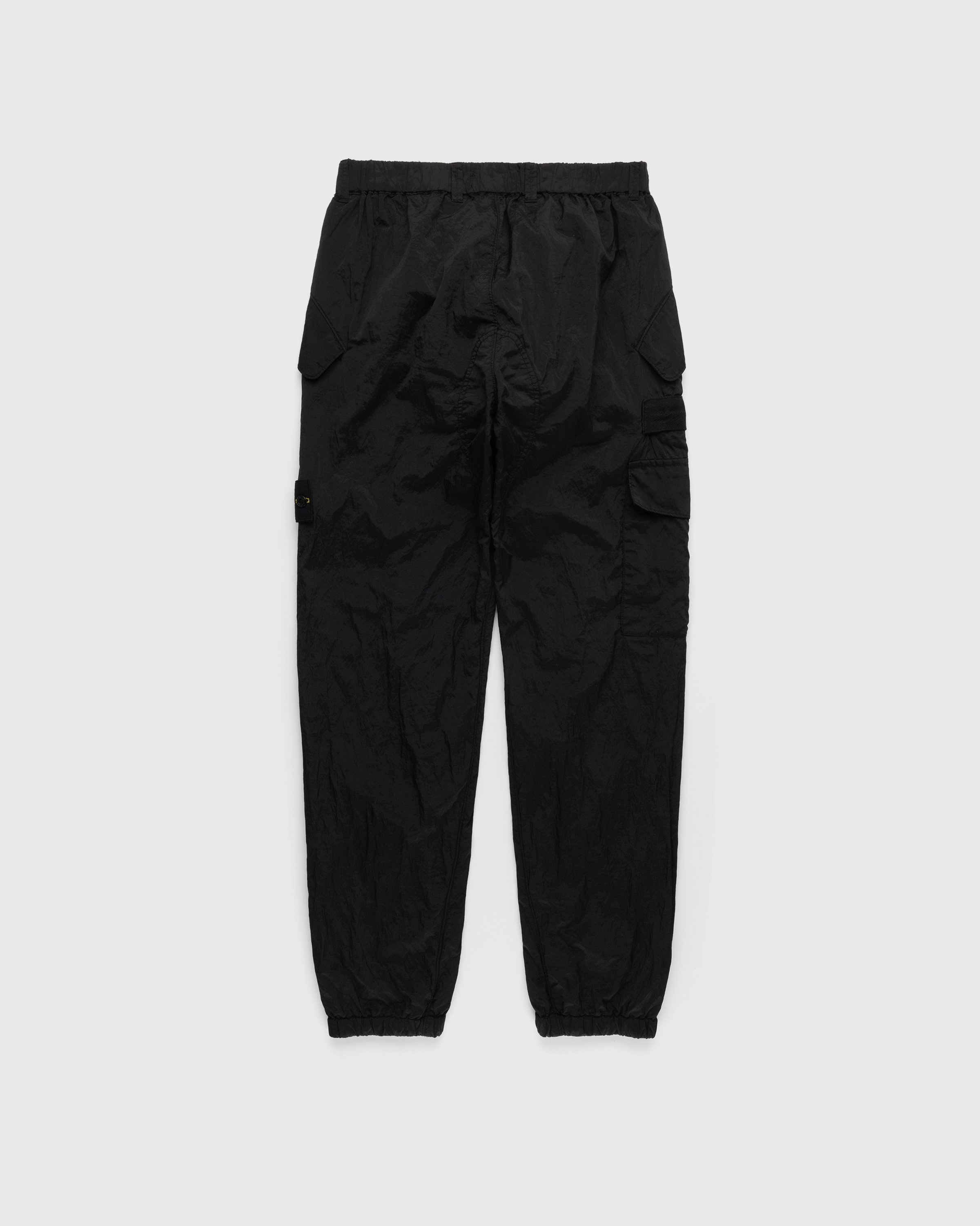 Stone Island – Nylon Metal Cargo Pants Black - Pants - Black - Image 2