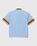 Marni – Nostalgia Stripe Poplin Shirt Lake Blue - Shirts - Blue - Image 2