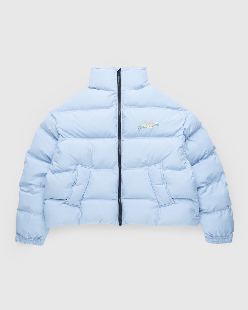 Doll Puffer Jacket Icy Blue