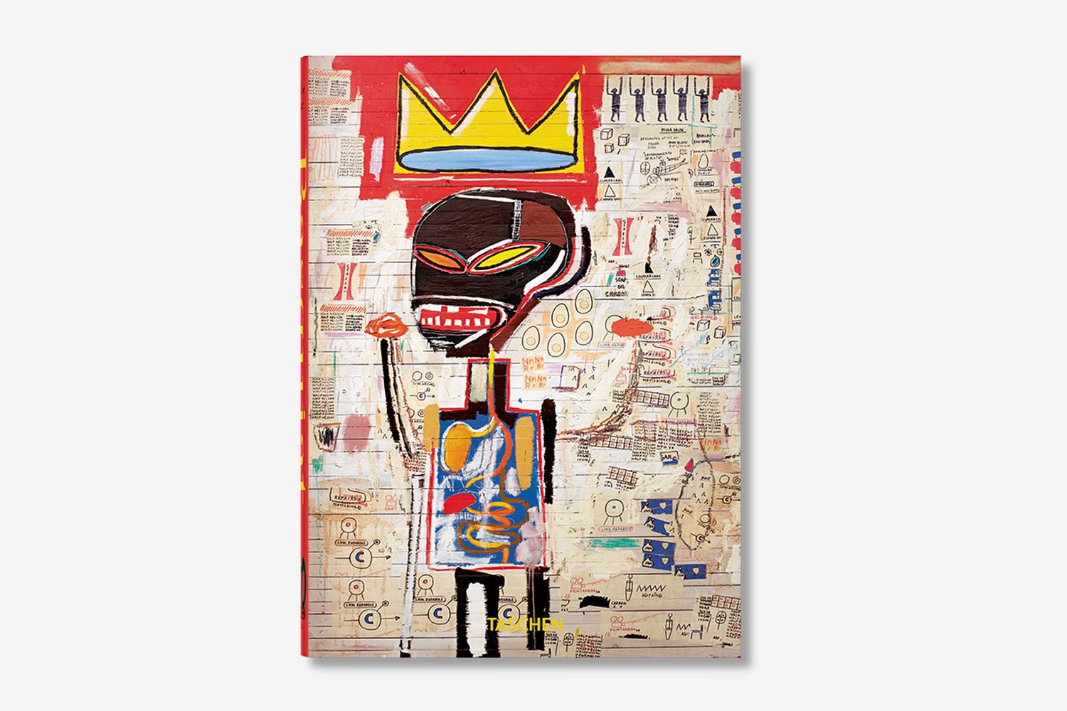 Basquiat - 40th Anniversary Edition By Eleanor Nairne