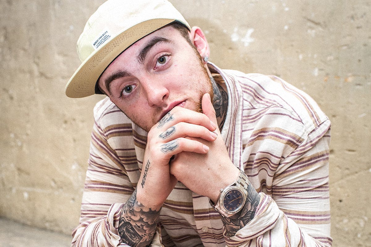 Mac Miller 2012 Backstage Shoot