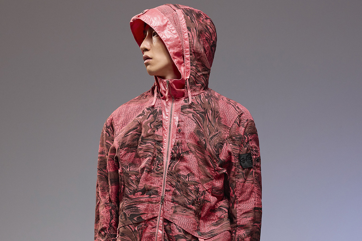 Stone Island Shadow Project Unveils Spring/Summer 2022 Collection