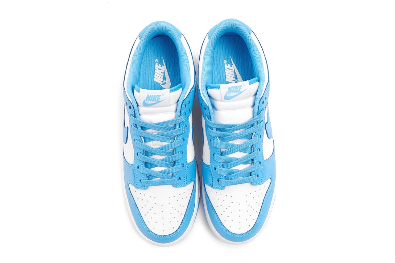 nike blue clear swoosh