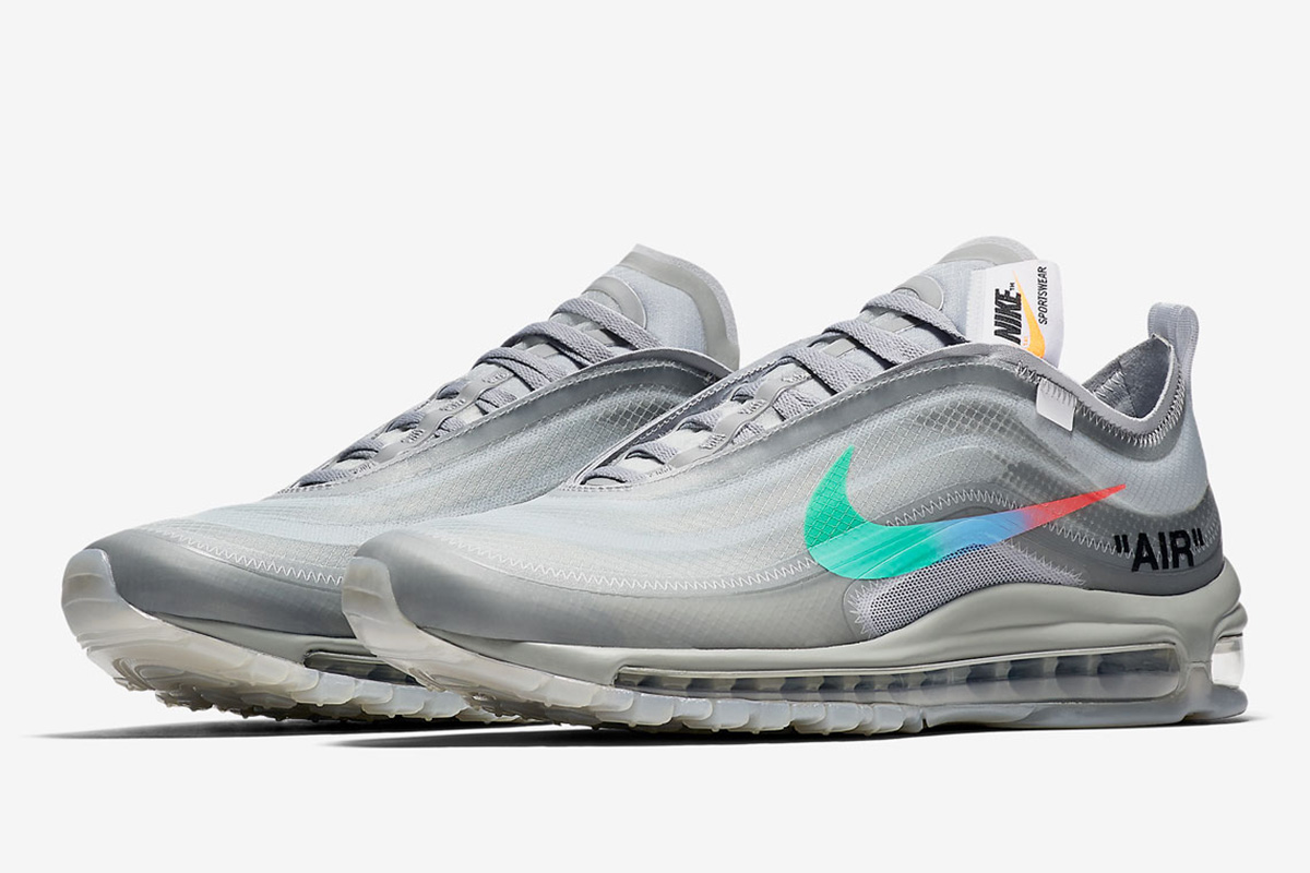 off white nike air max 97 menta release date price OFF-WHITE c/o Virgil Abloh StockX