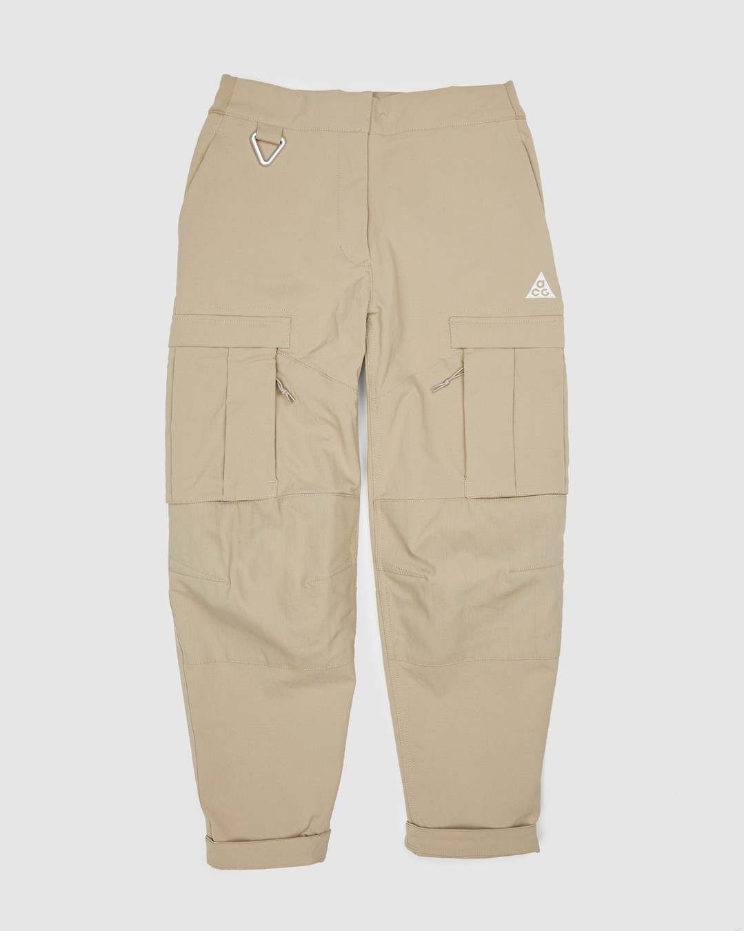 Nike ACG – Smith Summit Women's Cargo Pant Khaki - Pants - Beige - Image 1