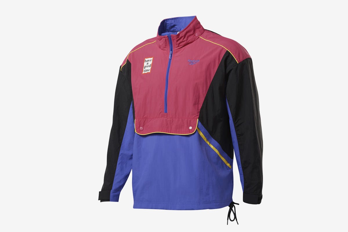 Reebok & have a good time anorak