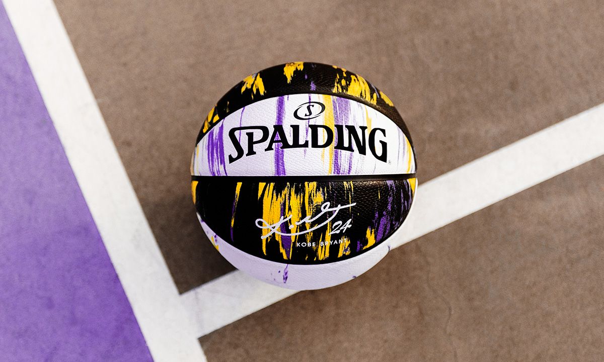 Spalding Kobe Bryant Marbled Snake Skin Official Basketbal LA Lakers 29.5'' 2019 
