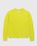 Highsnobiety – Raglan Crewneck Sweater Yellow