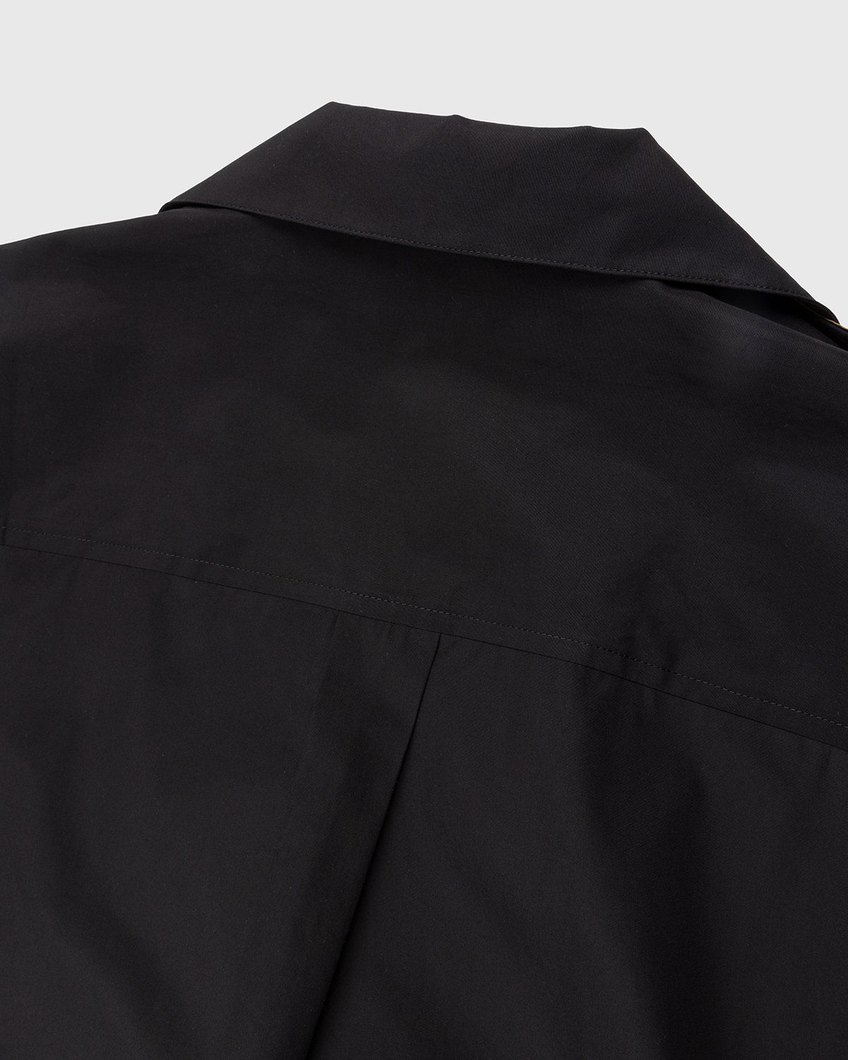 Marni – 50s Camo Mixed Material Bowling Shirt Soft Beige - Shortsleeve Shirts - Beige - Image 3