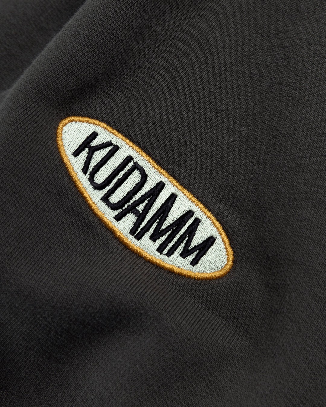 Highsnobiety – BERLIN, BERLIN 3 Hoodie Grey - Sweats - Black - Image 3