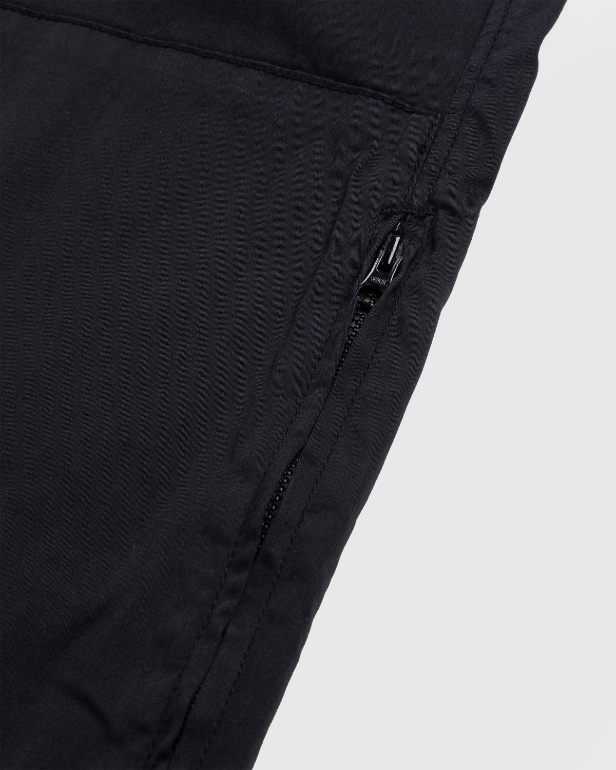 C.P. Company – Stretch Sateen Loose Fit Pants Black - Pants - Black - Image 5