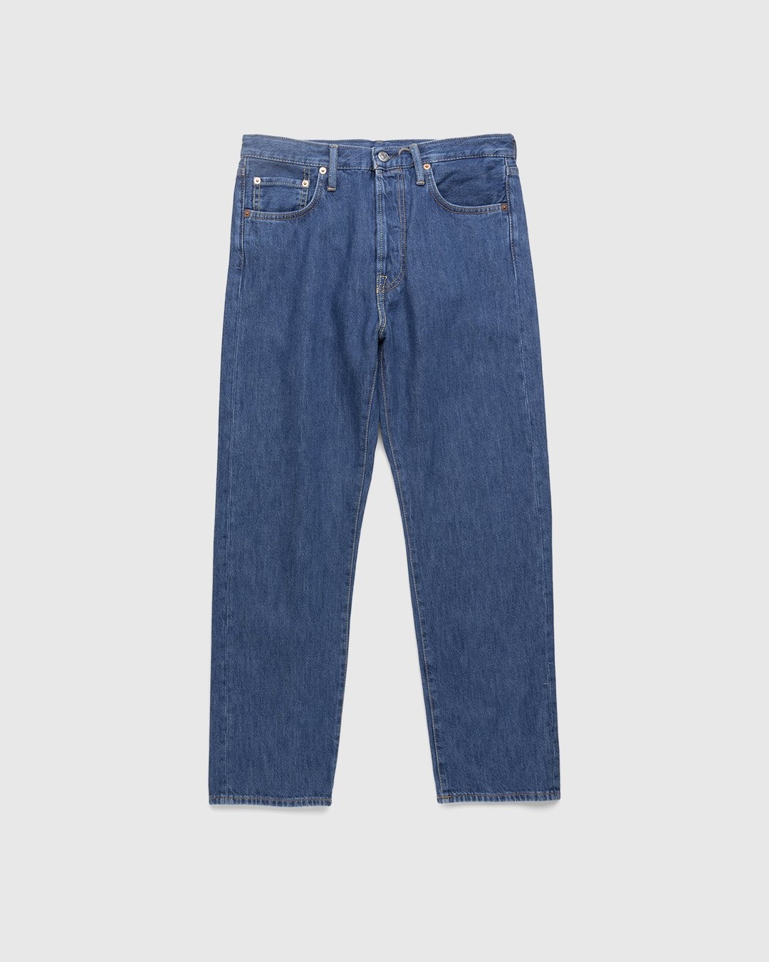 Acne Studios – 1996 Dark Blue Trash 5-Pocket Denim - Pants - Blue - Image 1