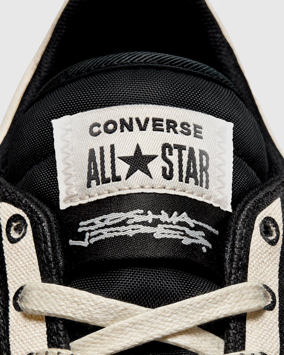 Converse x Joshua Vides – Pro Leather Ox Natural Ivory/Black/White