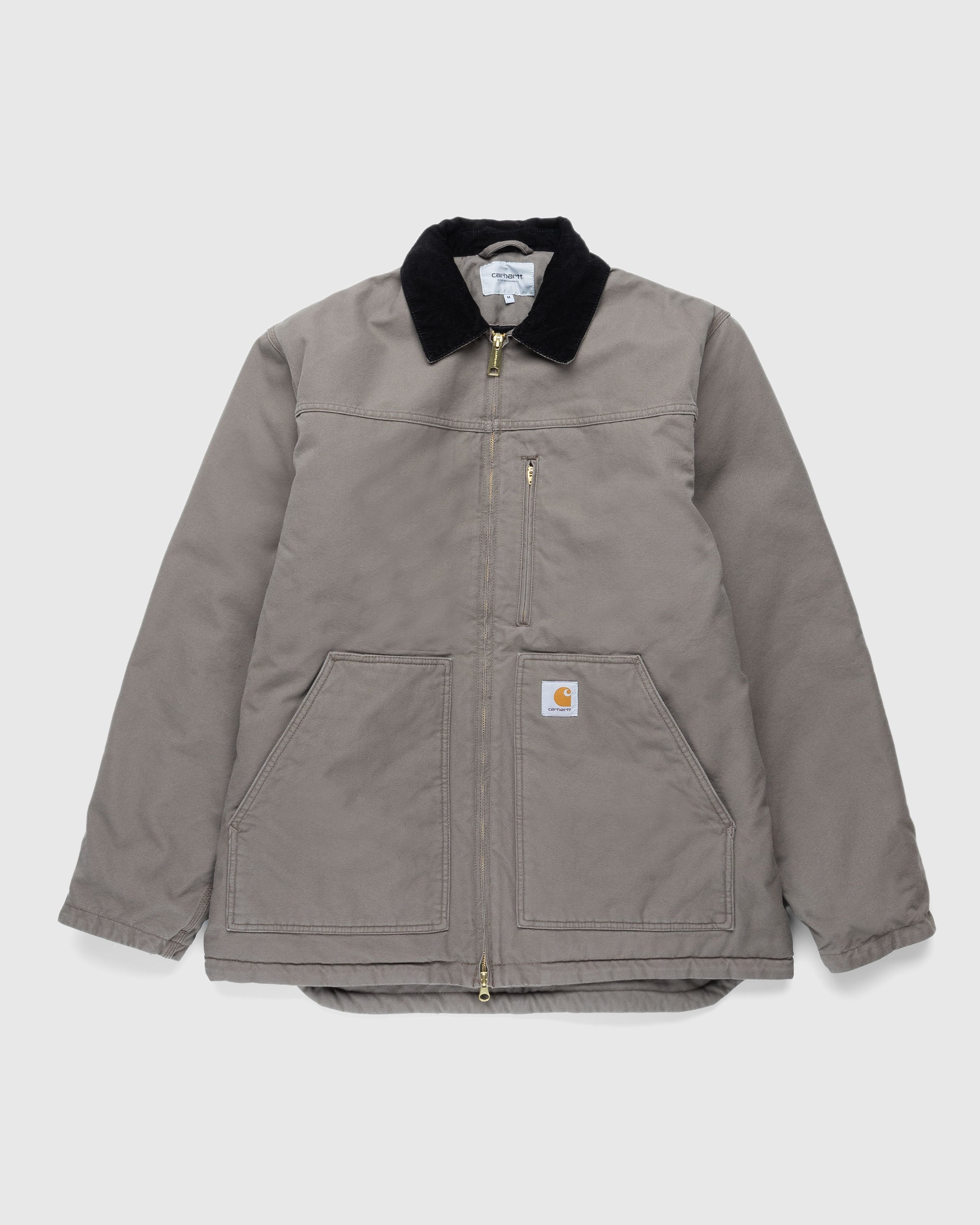 Carhartt WIP – Arlington Coat Black Rinsed