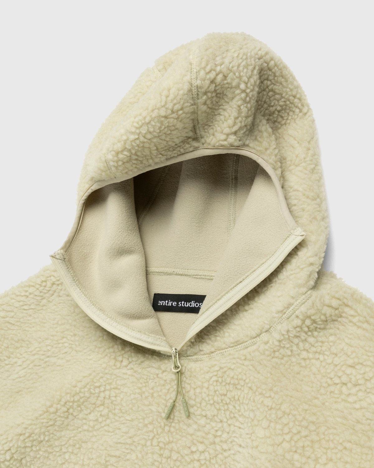 Entire Studios – Fluffy Fleece Dune - Fleece - Beige - Image 3