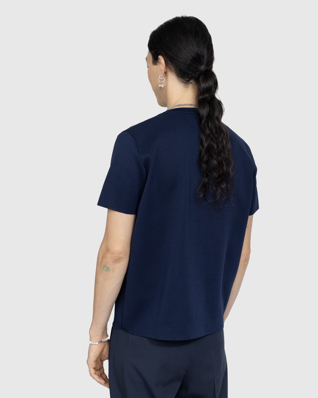 Our Legacy – Knitted T-Shirt Digital Abyss Performance Poly - T-shirts - Multi - Image 3