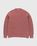 Auralee – Cotton Linen Knit Pullover Pink