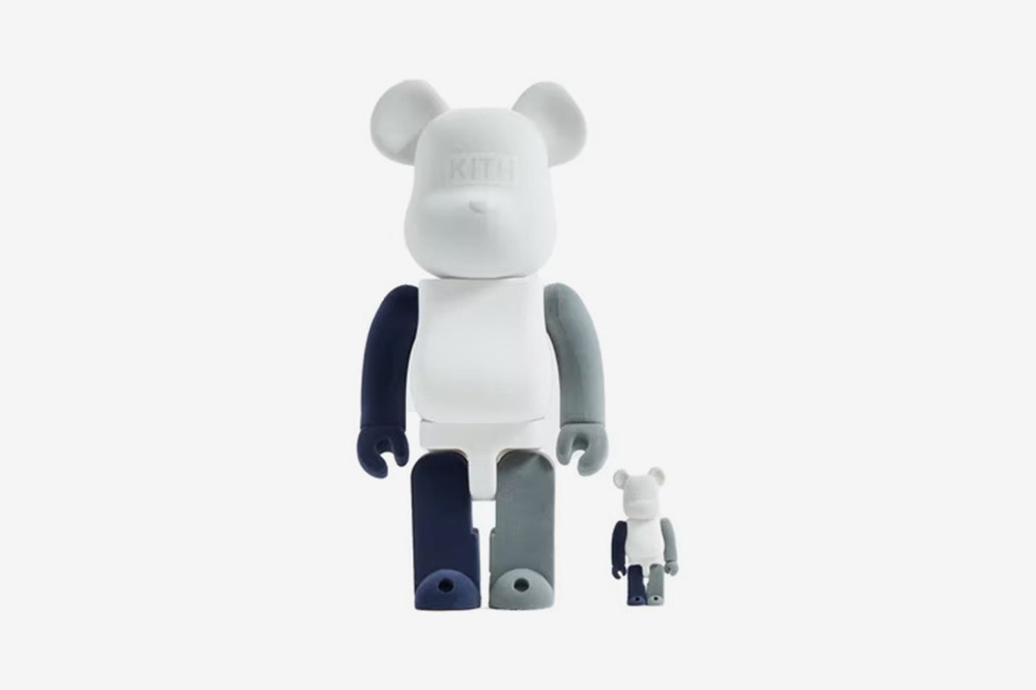 Kith Kithmas 2021 Bearbrick 100% & 400% Set