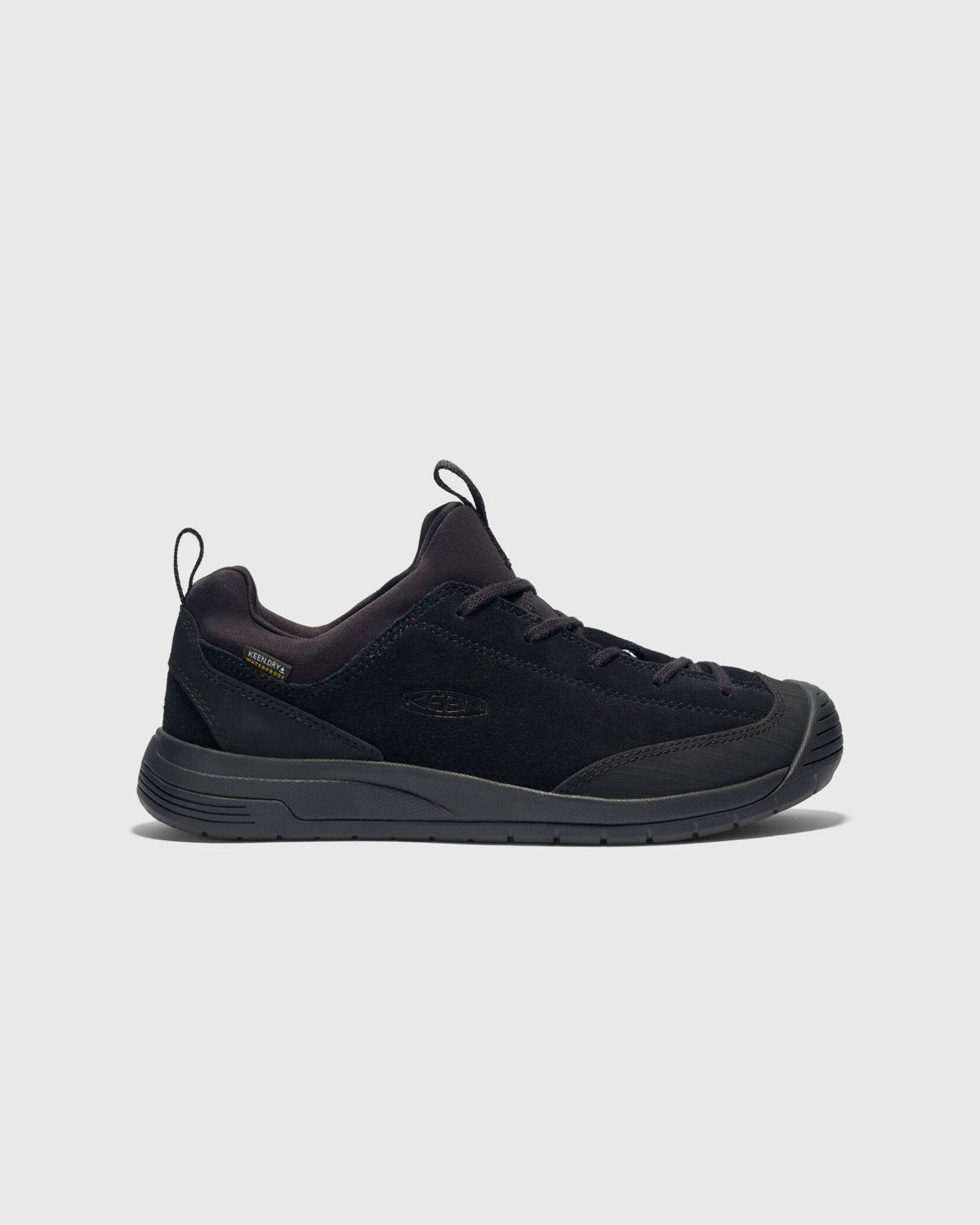 Keen x Engineered Garments – JASPER II EG MOC WP Black - Low Top Sneakers - Black - Image 1