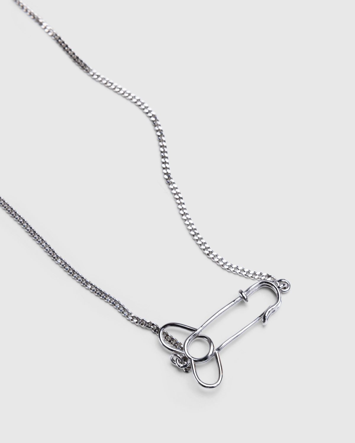 J.W. Anderson – Penis Pendant Necklace Silver - Jewelry - Silver - Image 2