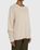 Highsnobiety – Raglan Crewneck Sweater Beige - Knitwear - Beige - Image 4