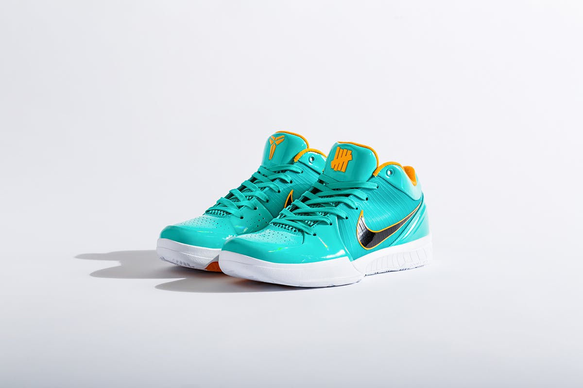 undefeated x nike kobe 4 protro