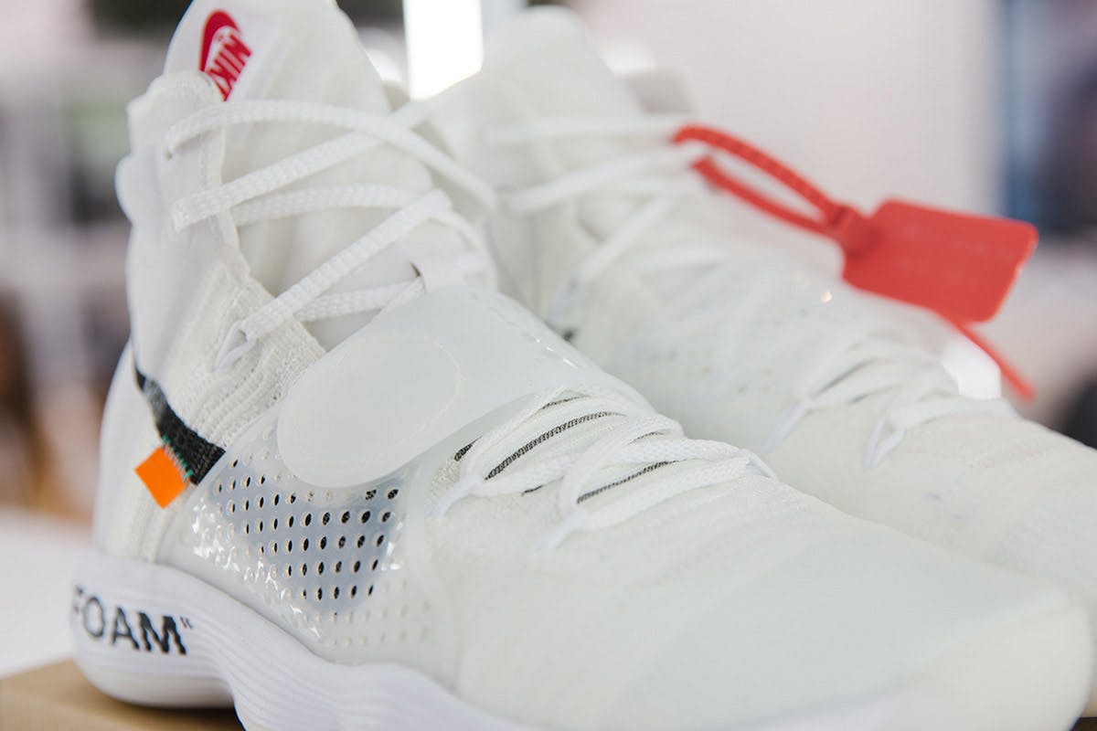 off white unc zip tie