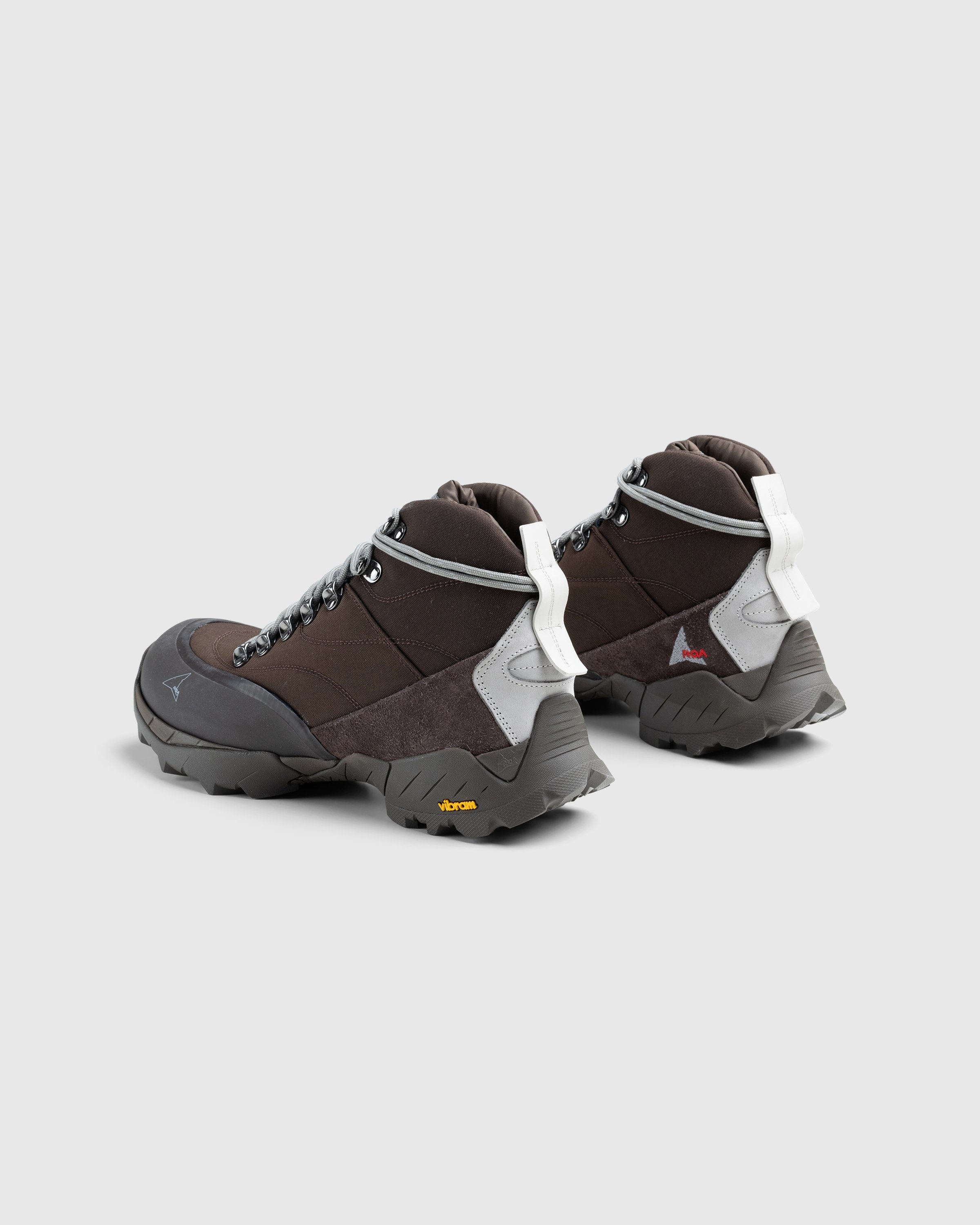 ROA – Andreas Strap Boot Brown - Boots - Brown - Image 4