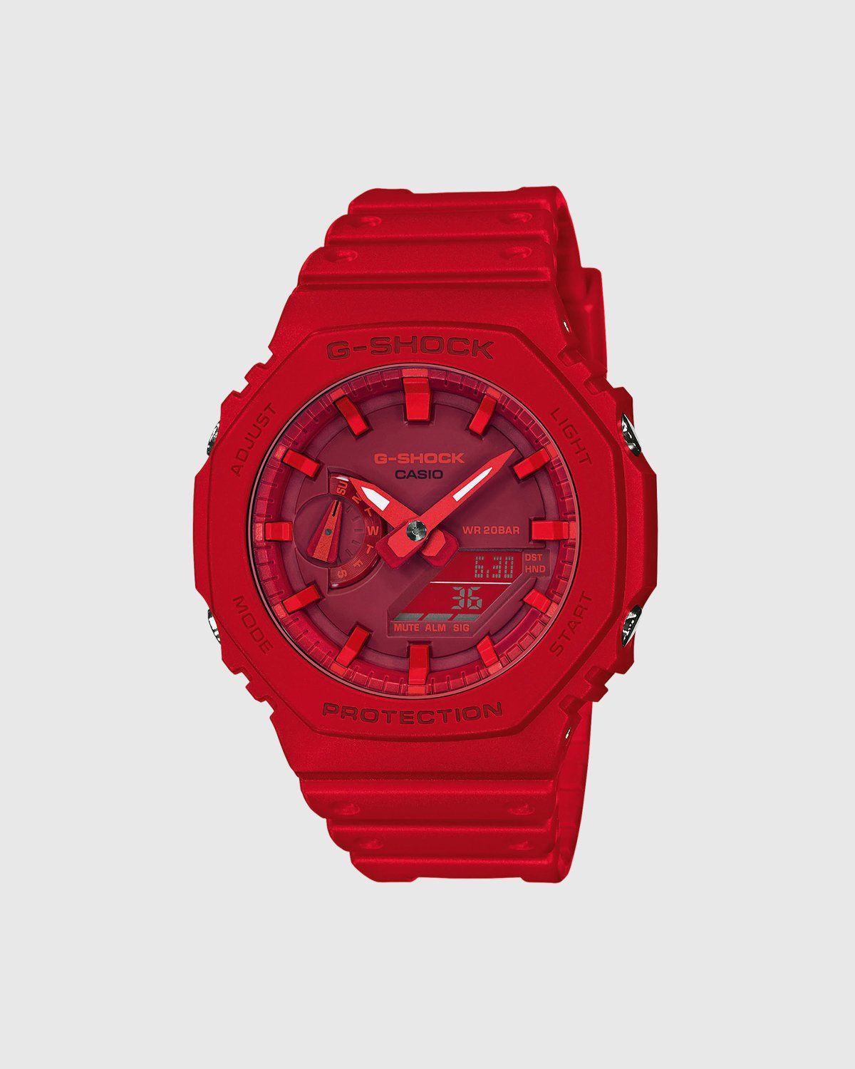 Casio – G-Shock GA-2100-4AER Red - Watches - Red - Image 1