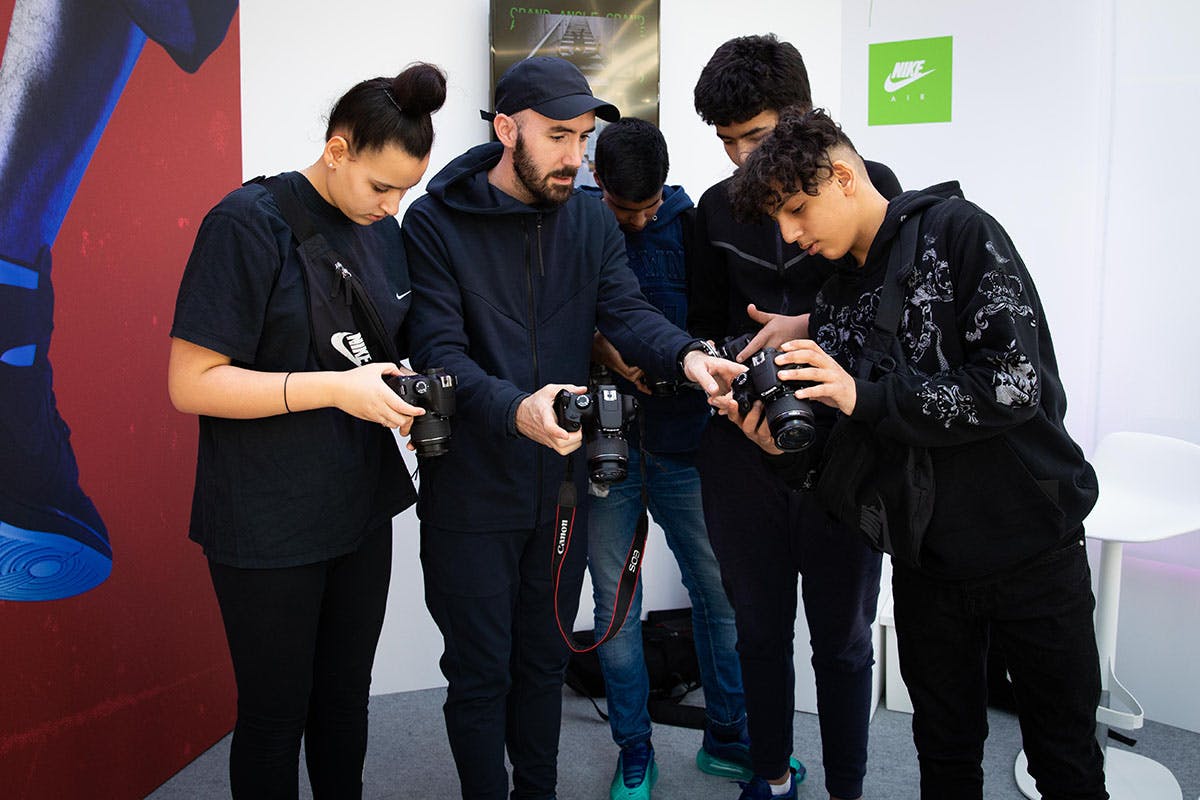 Nike Paris Is Teaching Creative Skills to Paris's Inner City Kids