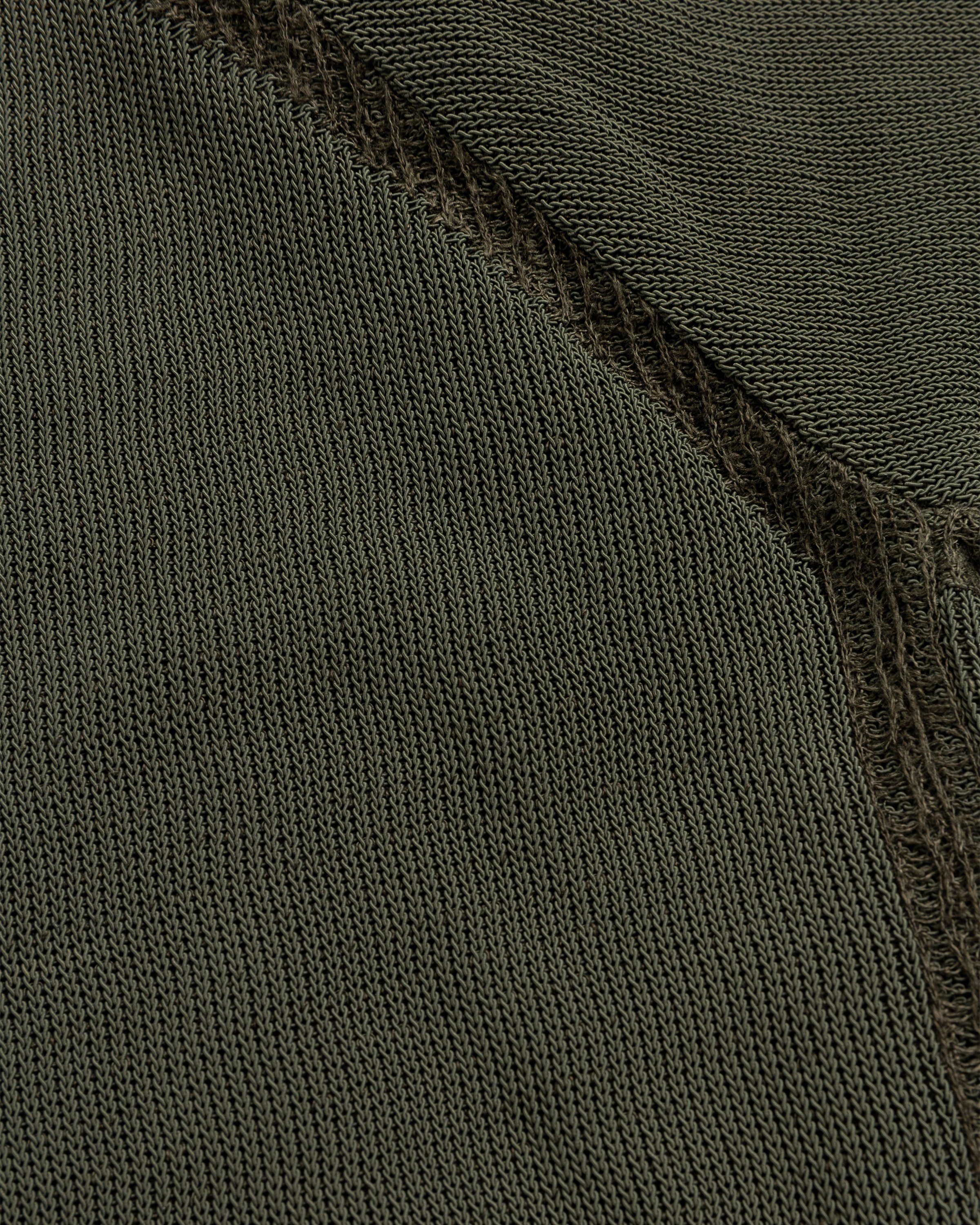 Y-3 – CL Knitted CR Sweater - Knitwear - Green - Image 5