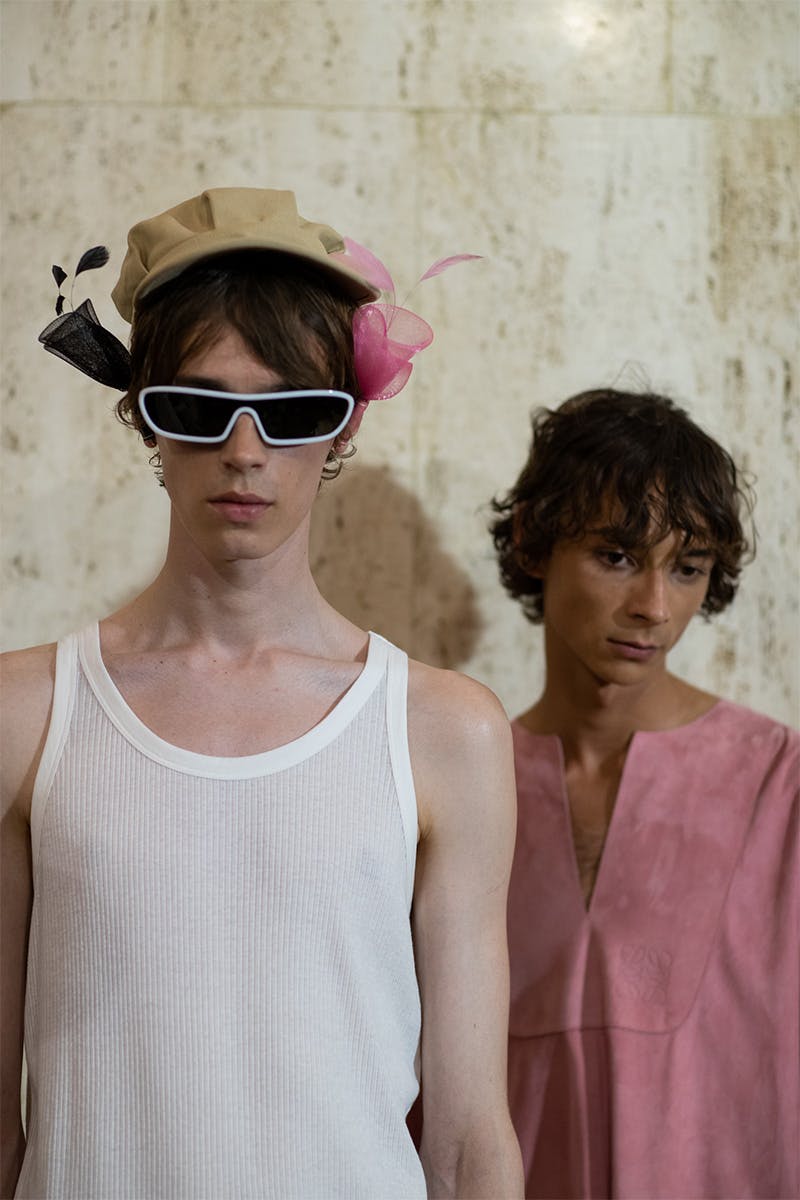 loewe ss20 Jonathan Anderson paris fashion week runway